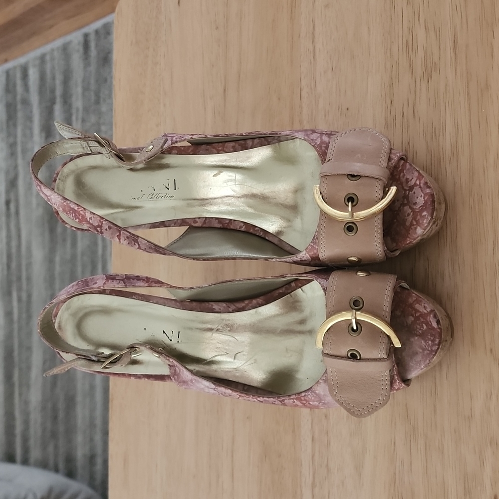 Cork Platform Heel